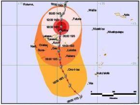 Fiji still in grip of Cyclone Tomas