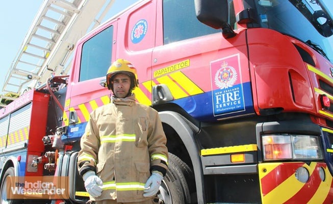 Heroes amongst us | Meet one of the only two Indian fire fighters in NZ