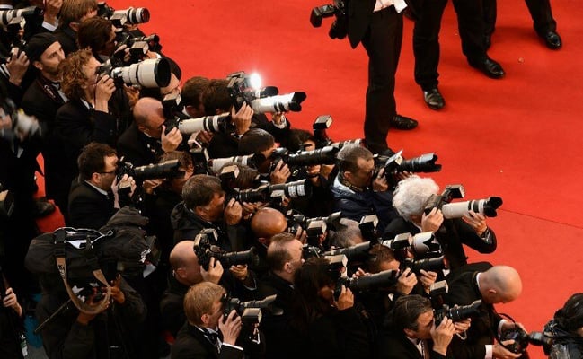 Stormed by the Paparazzi Culture