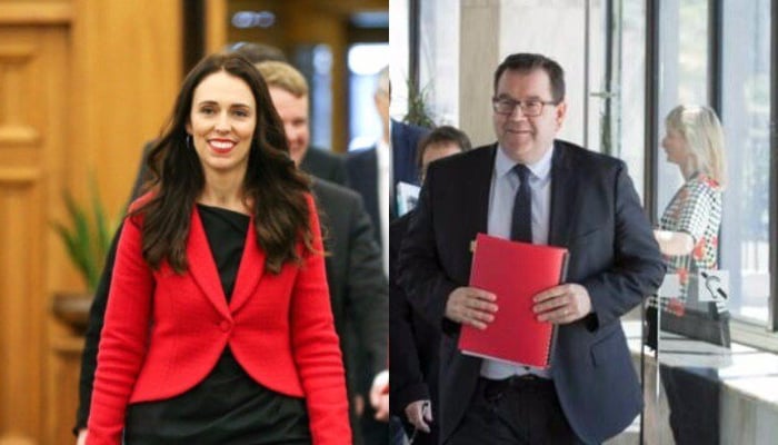 National’s tax cuts out, Labour’s families package in