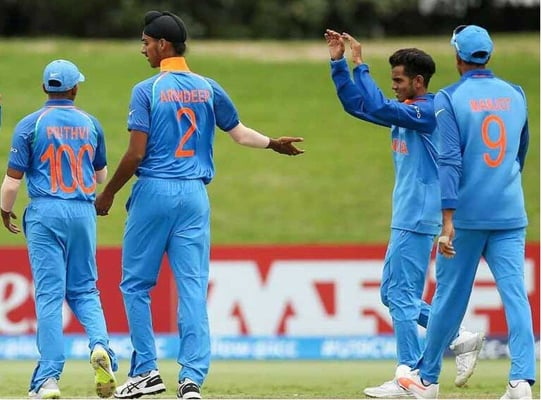 ICC U-19 Cricket World Cup 2018: Pakistan 28/4, chasing 273 for victory