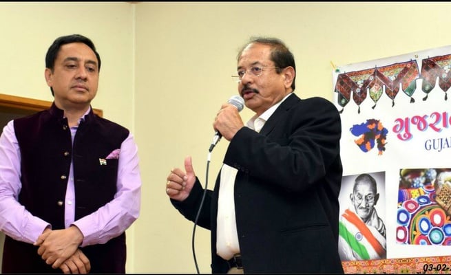 Community event turns into impromptu consular camp, delights many