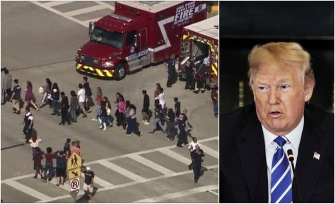Florida high school shootout: Wake up America! Wake up Trump or just shut up!