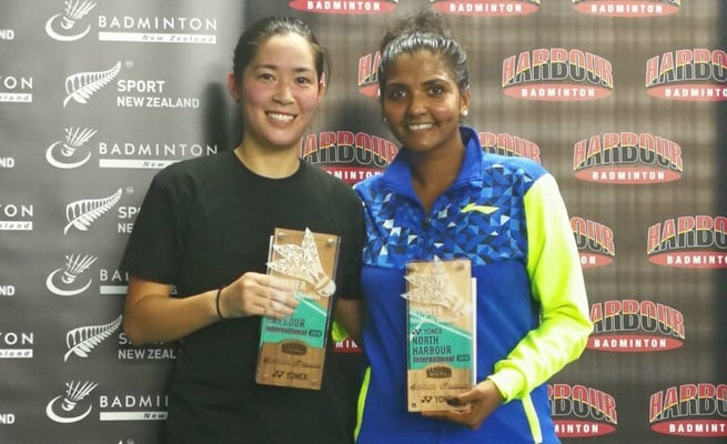 Indian origin shuttler from Australia wins hearts in NZ