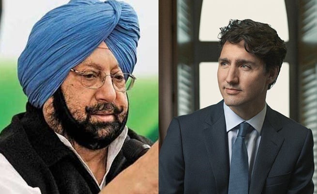 Punjab CM Amarinder Singh to meet Canadian PM Justin Trudeau in Amritsar