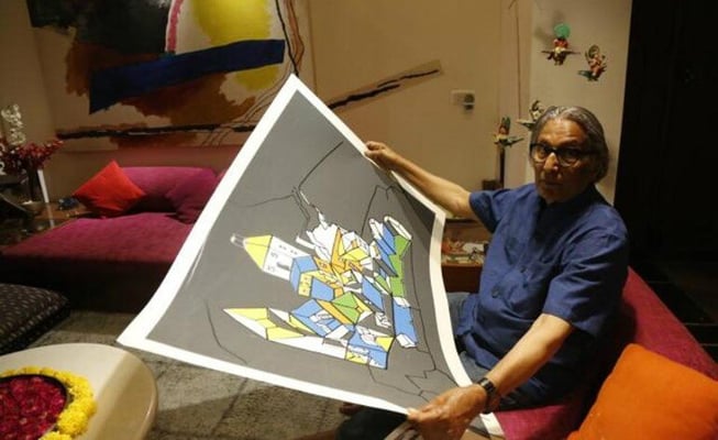 Indian architect Balkrishna Doshi wins 2018 Pritzker Prize