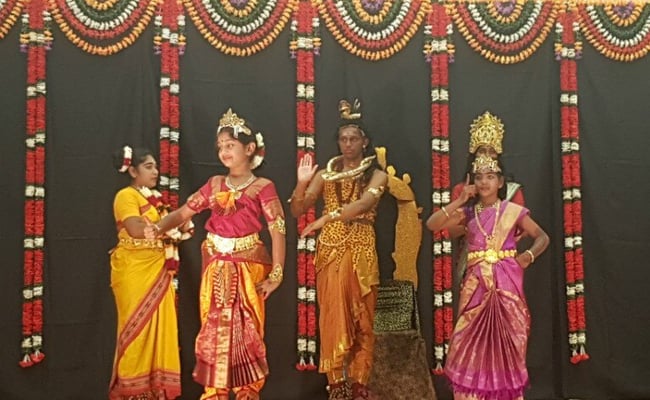 Tamil School of Dance hosts a magnificent dance show