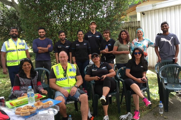 ANZ’s Indian Networking Group collaborates with NZ Police for Gandhi Niwas