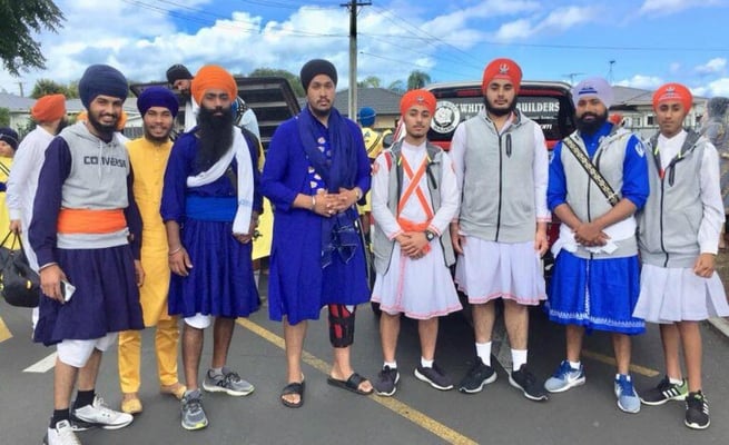 4000 people turn up at Otahuhu Gurudwara Nagar Kirtan