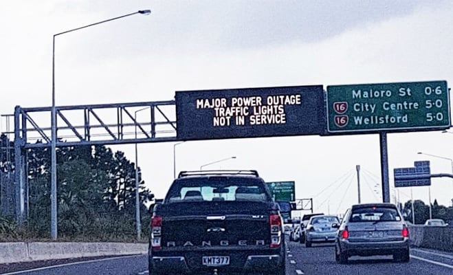 140 kmph winds bring North Island to a near standstill