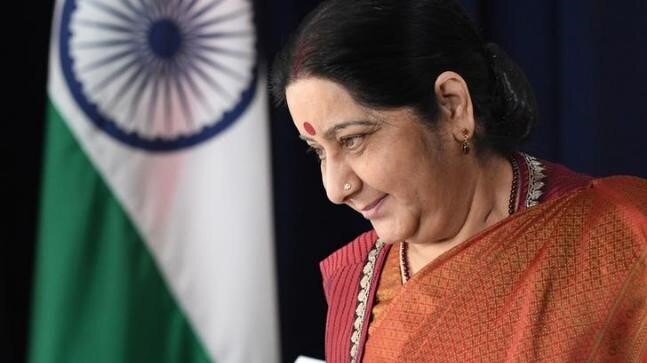 Sushma Swaraj takes up denial of entry to Indian students in Georgia