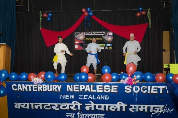 Canterbury Nepalese Society celebrates the arrival of Hindu New Year 2075