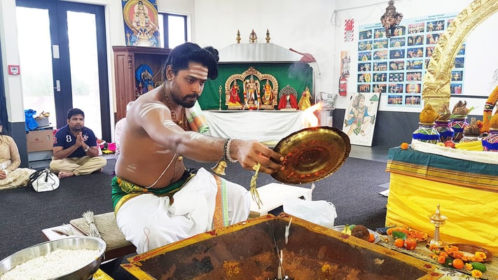 Thiru Subramaniyar temple hosts Puja on Tamil New Year