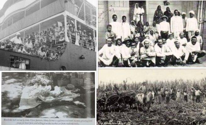 Girmityas in Fiji were forced to not return back to India