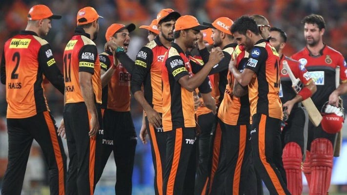 IPL: Sunrisers all but seal RCB's fate with 5-run win