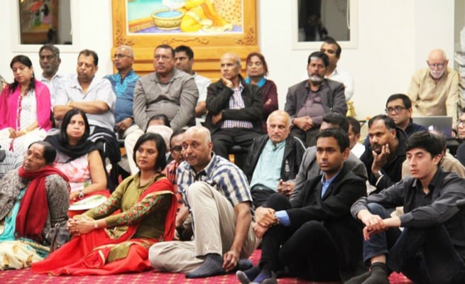 Shri Ram Mandir hosts Girmit Remembrance Day for the community