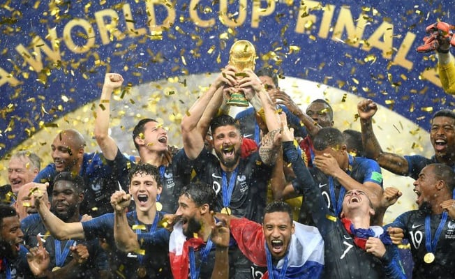 France overpower Croatia 4-2 in FIFA World Cup final