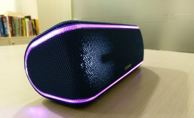Review: Sony SRS-XB41: 'Light' show, thumping bass in one device