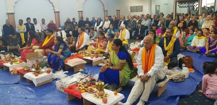 Radha Krishna Temple invites devotees to conduct special pujas on auspicious Shravan month