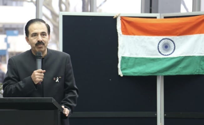 Indian I-Day celebrated in Christchurch with zeal