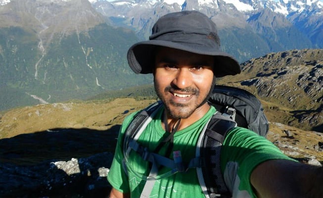 Funeral of the fallen mountaineer today in Hamilton