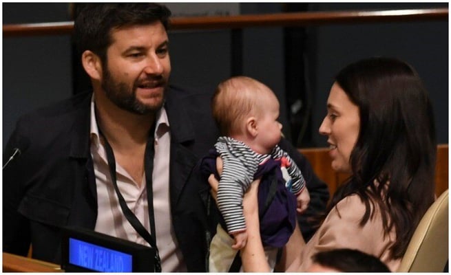 Baby Neve in United Nations and the dawn of new-age politics