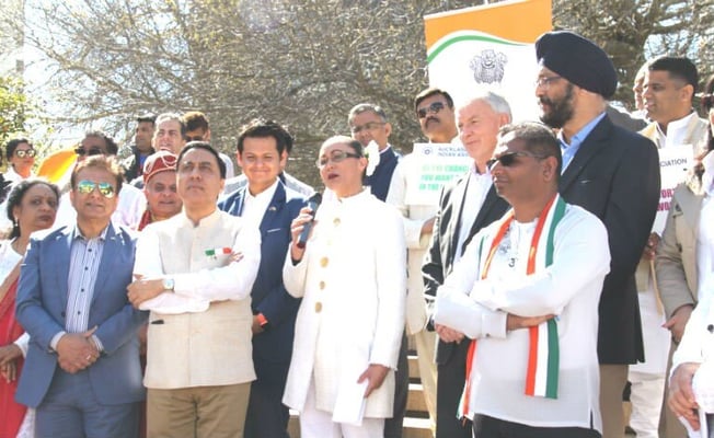 Gandhi remembered at Auckland’s March for Global Peace