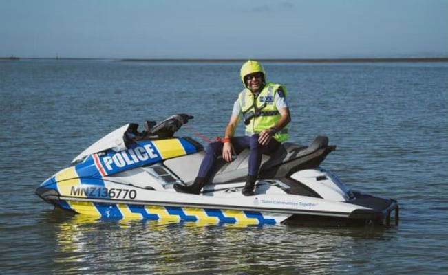 Auckland Police deploying new Jet Ski this long weekend