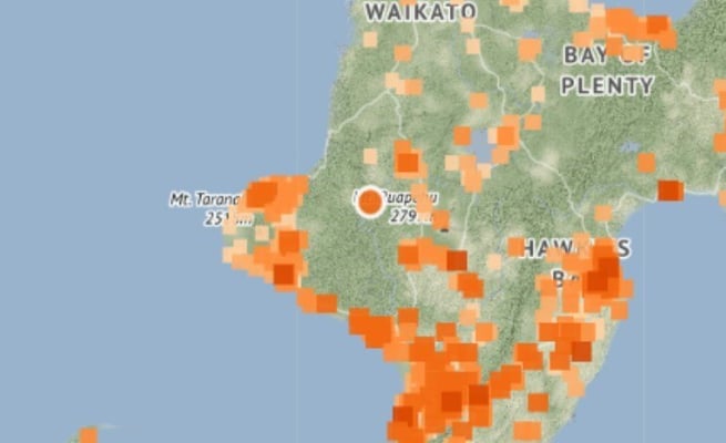 Breaking News: 6.2 magnitude earthquake jolts Taumarunui region