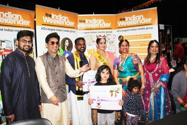 Mr & Ms Diwali contestants amaze Wellington Diwali Festival revellers