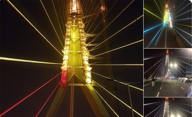 Delhi gets Signature Bridge