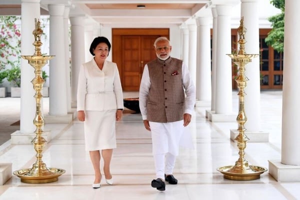 Reviving civilizational links between Ayodhya -South Korea on Diwali: South Korean First Lady meets PM Modi: