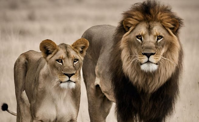 The lioness, named 'Sita,' and a lion named 'Akbar' shared an enclosure at Bengal Safari Park, which the VHP said was inappropriate due to the historical connotations of the names.