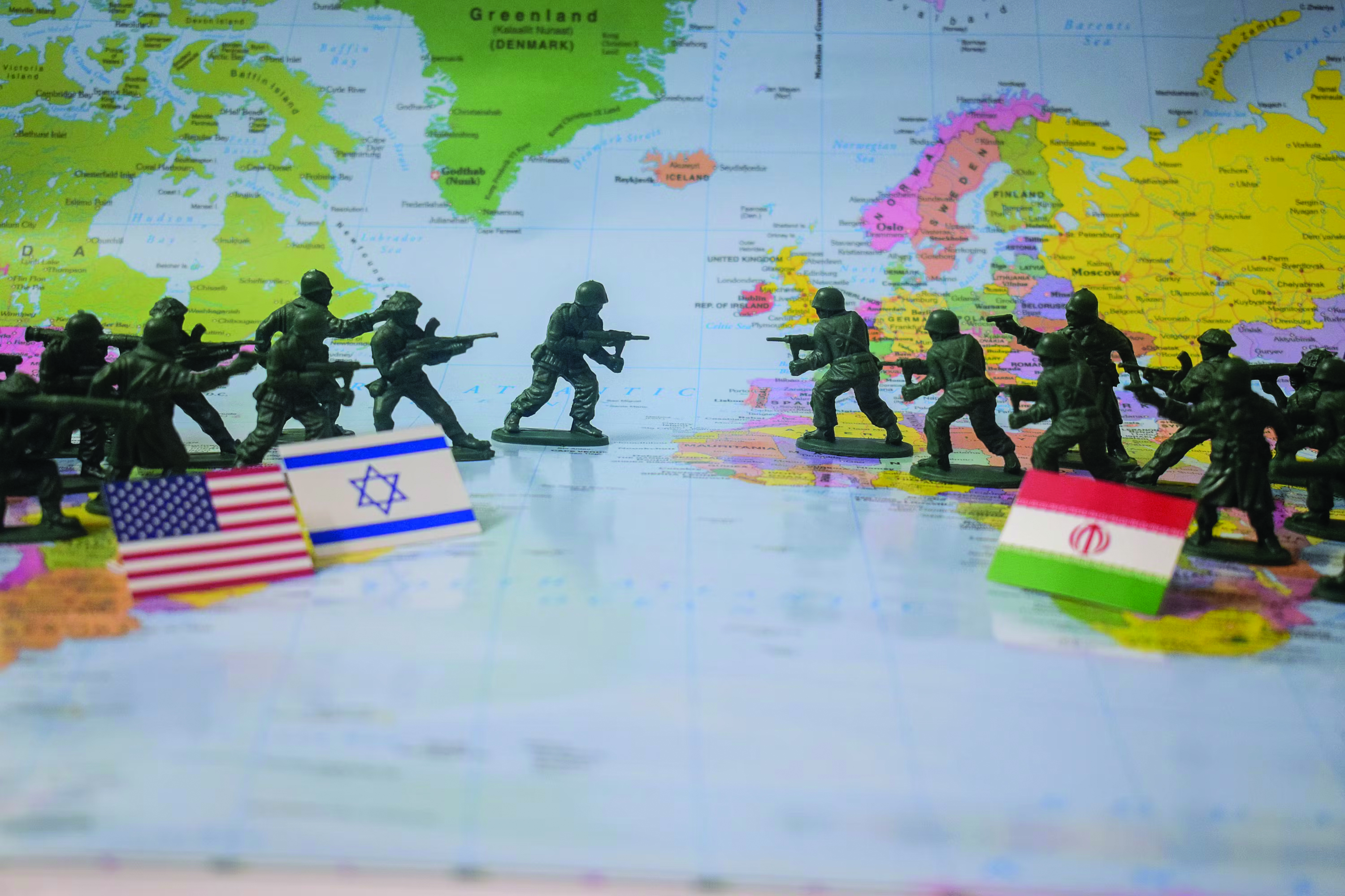 How the Iran-Israel conflict is redrawing middle eastern...