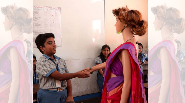Meet Iris: India's First AI Teacher Robot In Kerala