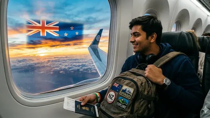 Under the India-New Zealand FTA, there is no strict numerical caps on student-linked visas.