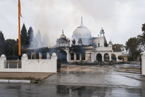Massive fire destroys Sikh Temple in Adelaide, police investigating cause