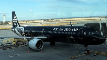 Why New Zealand flies black aircraft