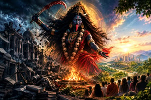 Bhadra Kali and the resurgence of a new civilisational order