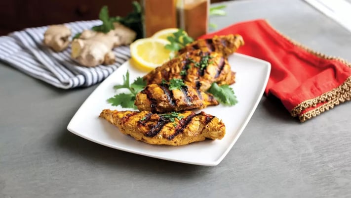 Healthy Tandoori Chicken 