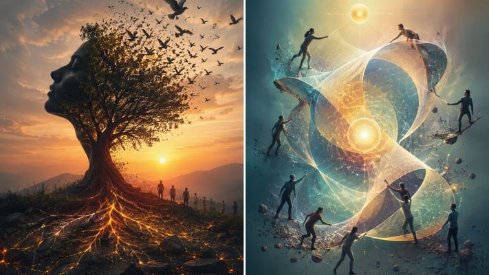 Modern life celebrates individual success, but what if our greatest strength lies in our connections?