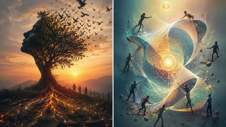The ecology of conscious participation