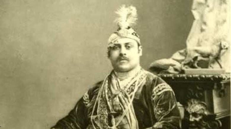 Prince Of Punjab, Who Was Exiled Like His Father, Maharaja Duleep Singh &nbsp;