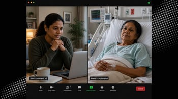 The sandwich generation across continents: Managing aged care from abroad