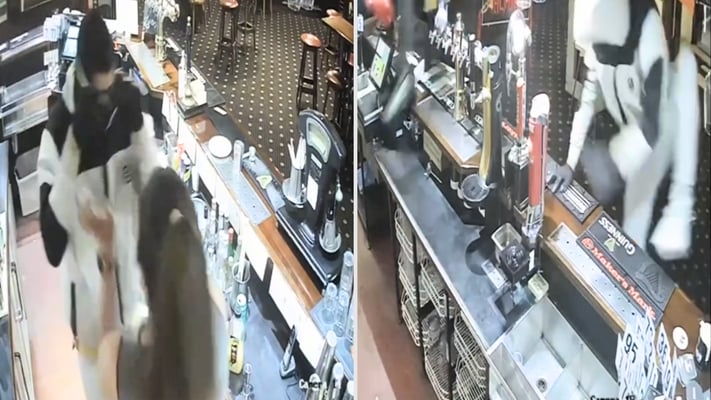 Police confirmed the incident in a statement, saying officers attended following the reported robbery.