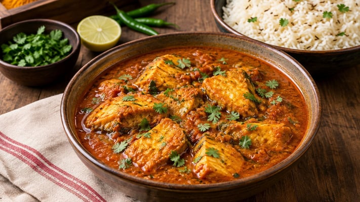 When we think of traditional Punjabi cuisine, chicken and rich vegetarian dishes often take centre stage. But Punjab’s culinary story has another delicious side — freshwater fish.