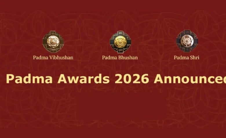 Padma awards 2026 announced: Dharmendra, Rohit Sharma among 131 honourees