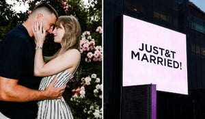 Taylor Swift and Travis Kelce tie the knot