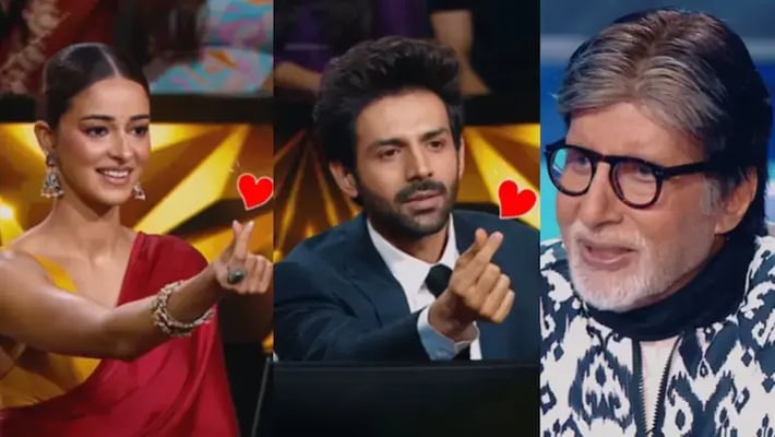 KBC 17: Ananya Panday Teaches Gen Z Lingo To Amitabh Bachchan, Plus A Dance On Jumma Chumma The episode of KBC featuring Ananya Panday and Kartik Aaryan as guests will premiere on Thursday
