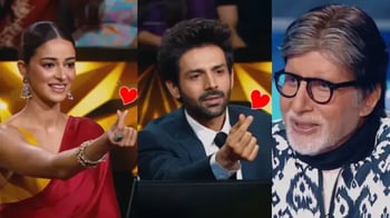 KBC 17: Ananya Panday teaches Gen Z lingo to Amitabh Bachchan